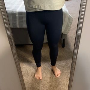 High waisted leggings